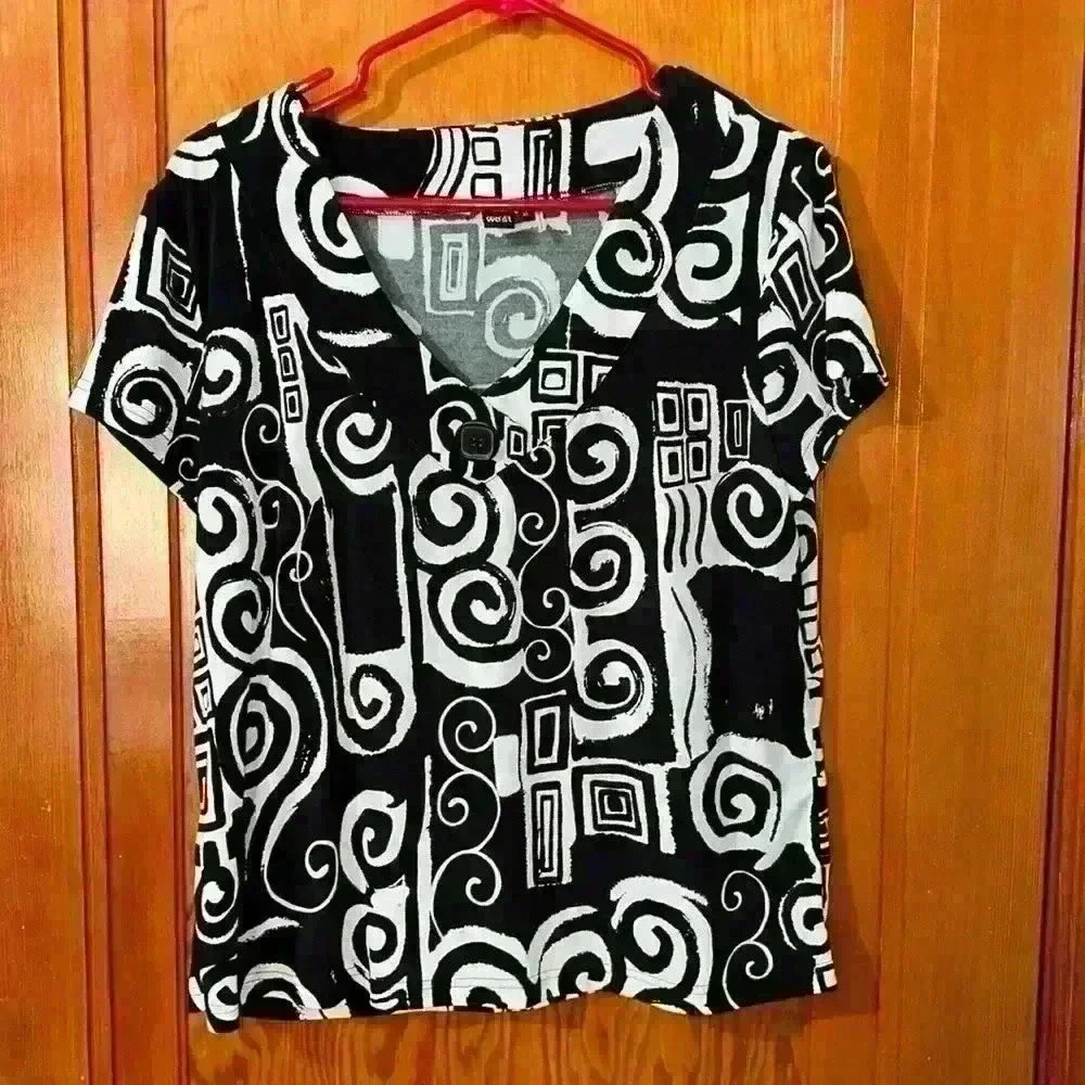 600 west top Sz Xl.